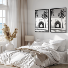 Load image into Gallery viewer, Palm Silhouette Sonata - Framed
