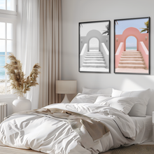 Load image into Gallery viewer, Blush Oasis - Framed
