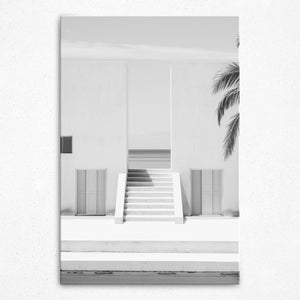 Serenity Steps - Canvas