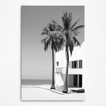 Load image into Gallery viewer, Monochrome Oasis - Canvas
