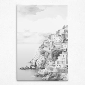 Cliffside Reverie - Canvas