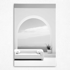 Aegean Serenity - Canvas