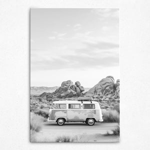 Desert Drifter - Canvas