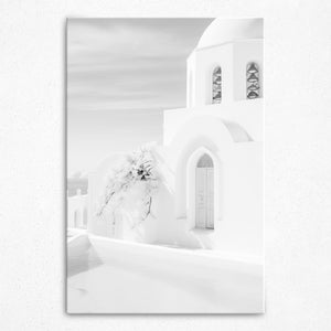 Mediterranean Dreamscape - Canvas