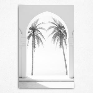 Palm Haven Mirage - Canvas