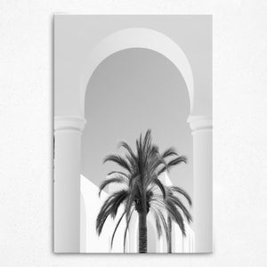 Palm Pillars - Canvas