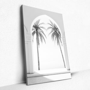 Palm Haven Mirage - Canvas