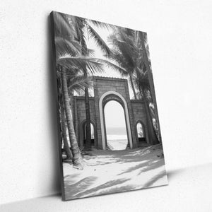 Sandswept Portal - Canvas