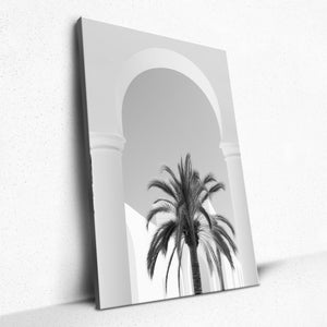 Palm Pillars - Canvas