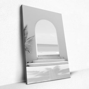 Coastal Serenity Passage - Canvas