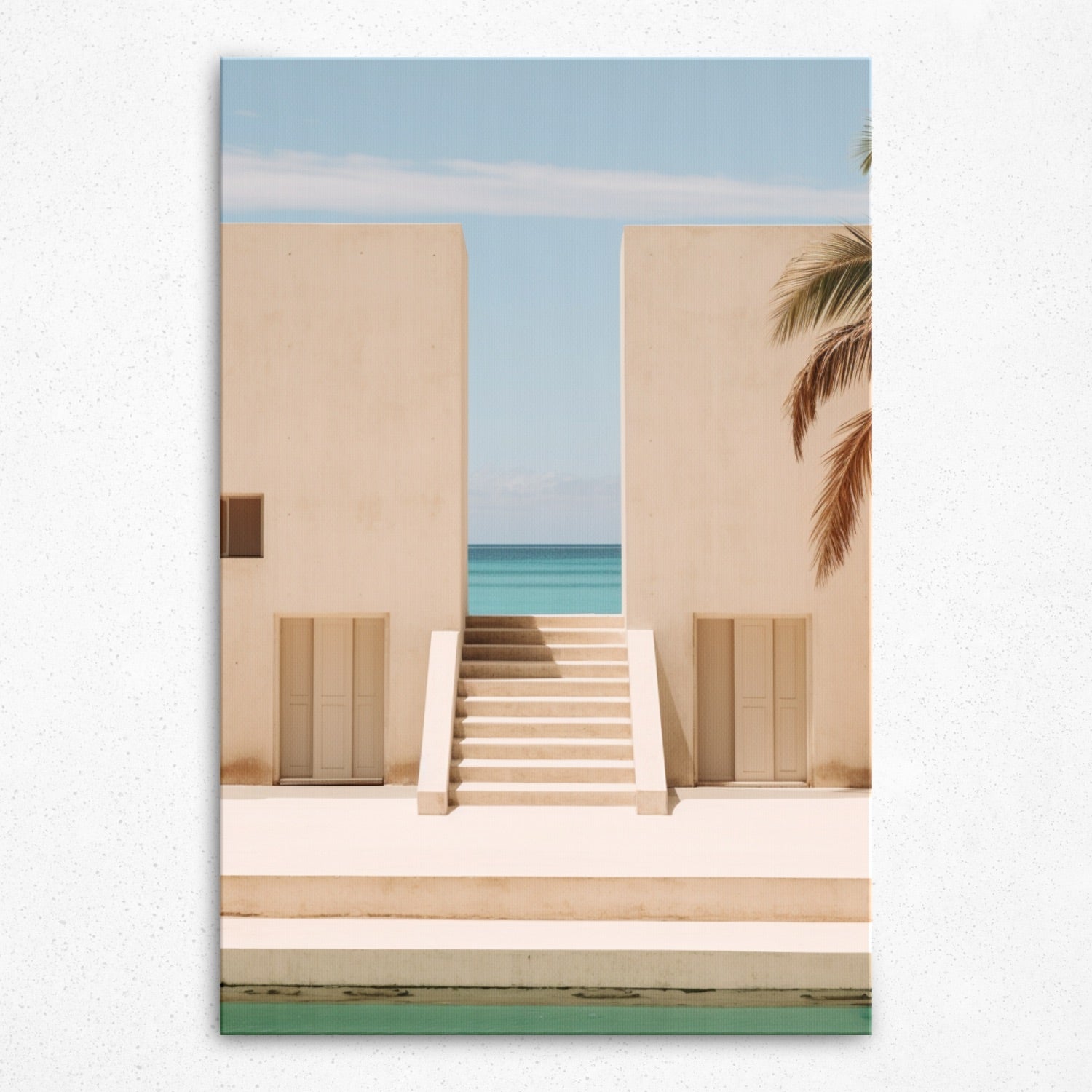 Serenity Steps - Canvas