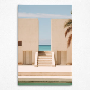 Serenity Steps - Canvas