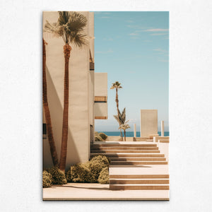 Palm Perspective - Canvas