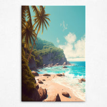 Load image into Gallery viewer, Tropical Serenity - Canvas
