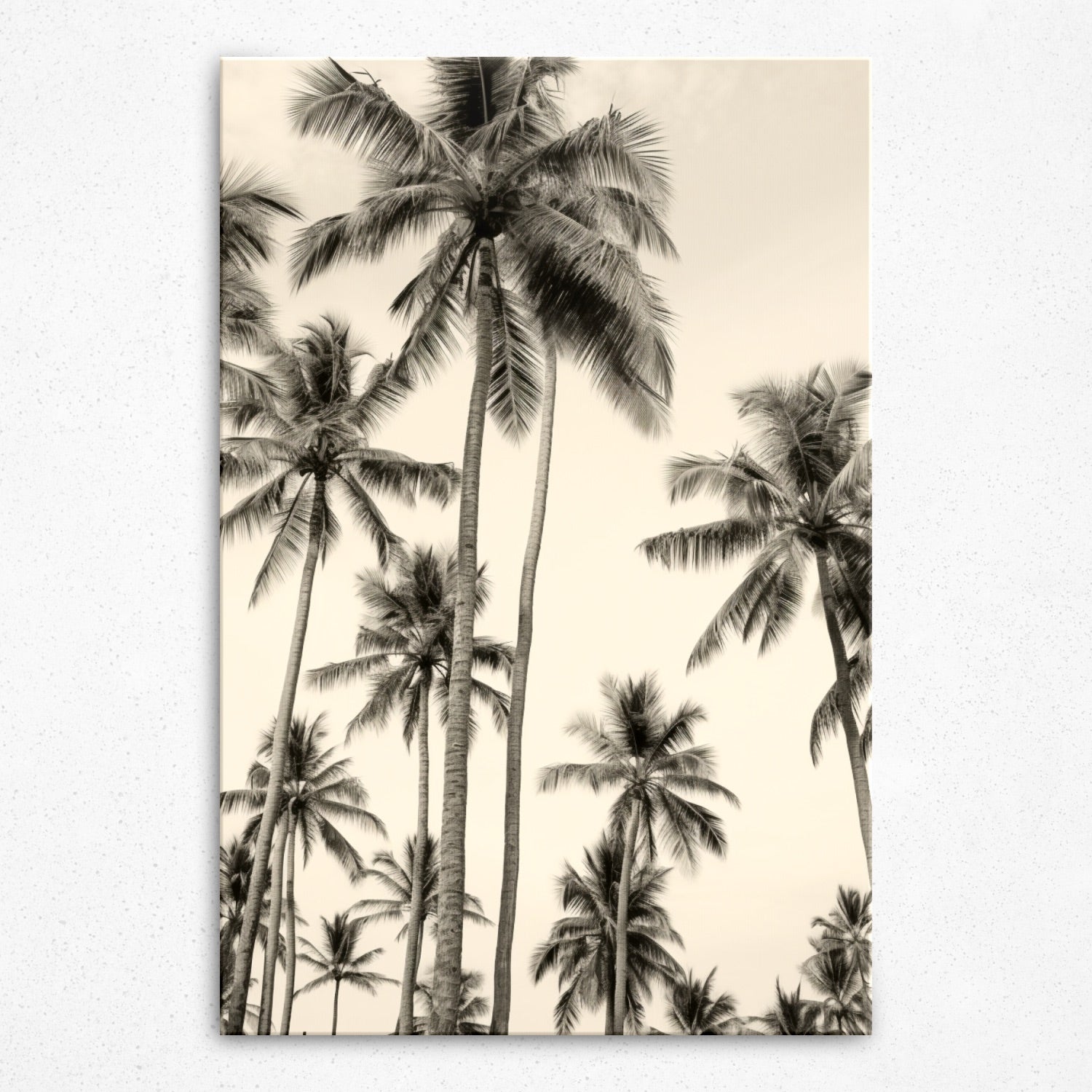 Whispering Palms - Canvas