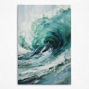 Aqua Essence - Canvas