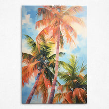 Load image into Gallery viewer, Tropical Illusion - Canvas
