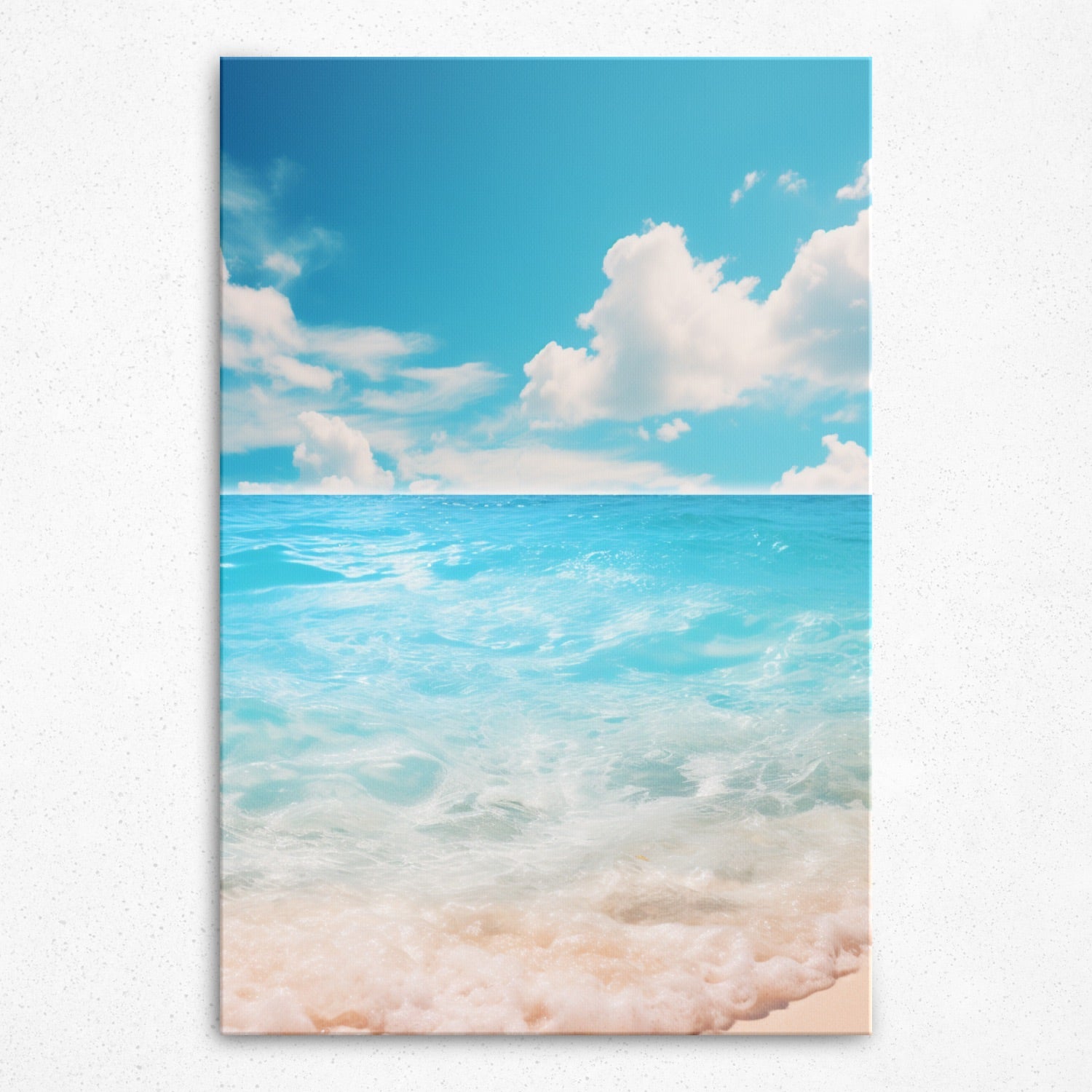 Celestial Tides - Canvas