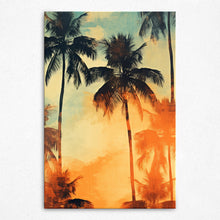 Load image into Gallery viewer, Tropical Mirage - Canvas
