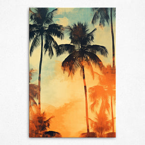 Tropical Mirage - Canvas