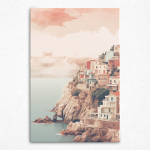 Cliffside Reverie - Canvas