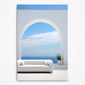 Aegean Serenity - Canvas