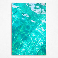 Load image into Gallery viewer, Aqua Mirage - Canvas
