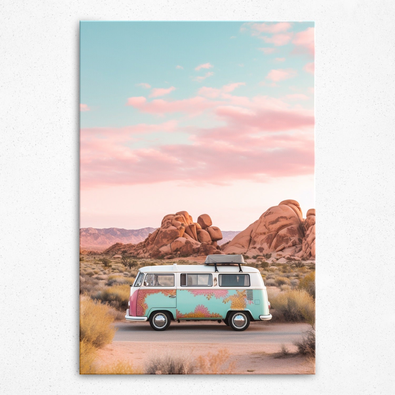 Desert Drifter - Canvas