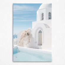 Load image into Gallery viewer, Mediterranean Dreamscape - Canvas
