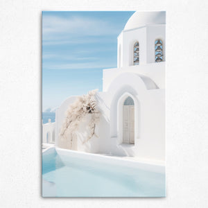 Mediterranean Dreamscape - Canvas