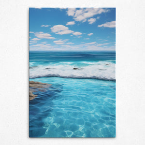 Crystal Reverie - Canvas