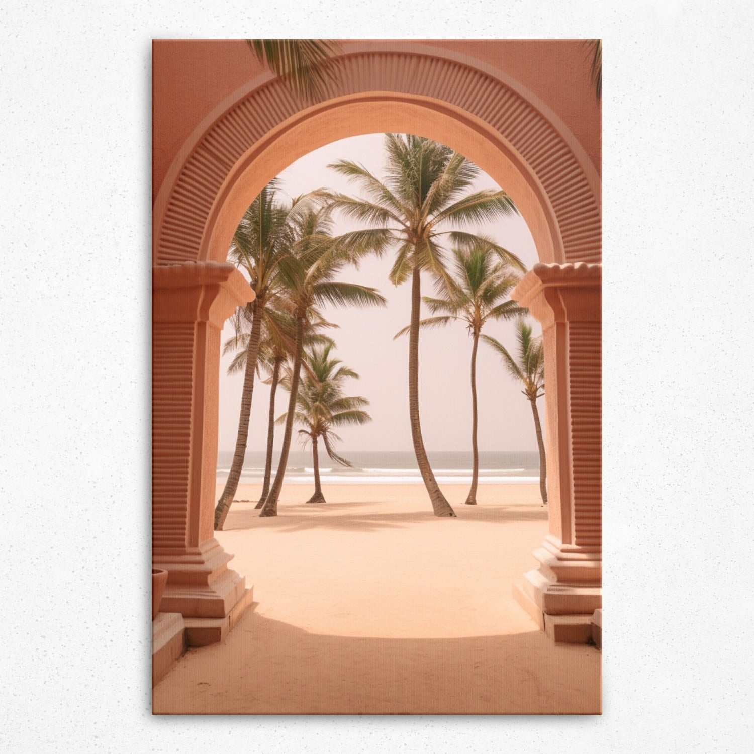 Tropical Tranquility - Canvas