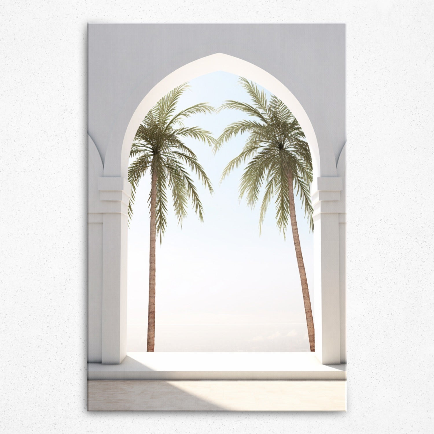 Palm Haven Mirage - Canvas