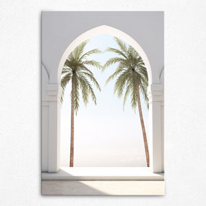 Palm Haven Mirage - Canvas