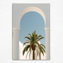 Load image into Gallery viewer, Palm Pillars - Canvas
