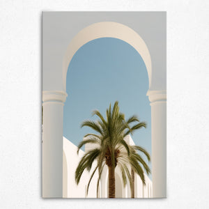 Palm Pillars - Canvas