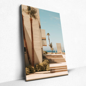 Palm Perspective - Canvas