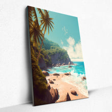 Load image into Gallery viewer, Tropical Serenity - Canvas
