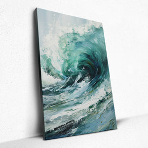 Aqua Essence - Canvas