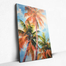 Load image into Gallery viewer, Tropical Illusion - Canvas
