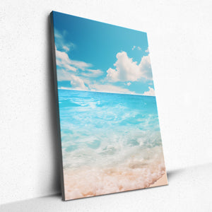 Celestial Tides - Canvas