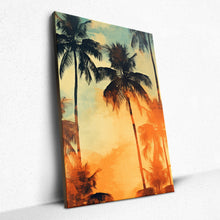 Load image into Gallery viewer, Tropical Mirage - Canvas
