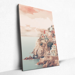 Cliffside Reverie - Canvas