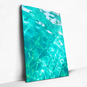 Aqua Mirage - Canvas