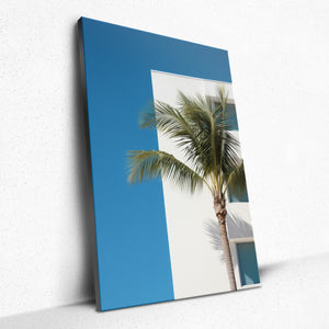 Azure Oasis - Canvas