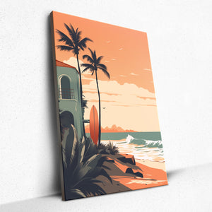 Sunset Serenity - Canvas