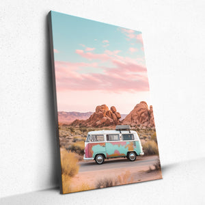 Desert Drifter - Canvas