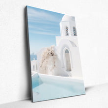 Load image into Gallery viewer, Mediterranean Dreamscape - Canvas
