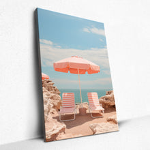 Load image into Gallery viewer, Coral Coast Escape - Canvas
