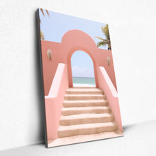 Load image into Gallery viewer, Blush Oasis - Canvas
